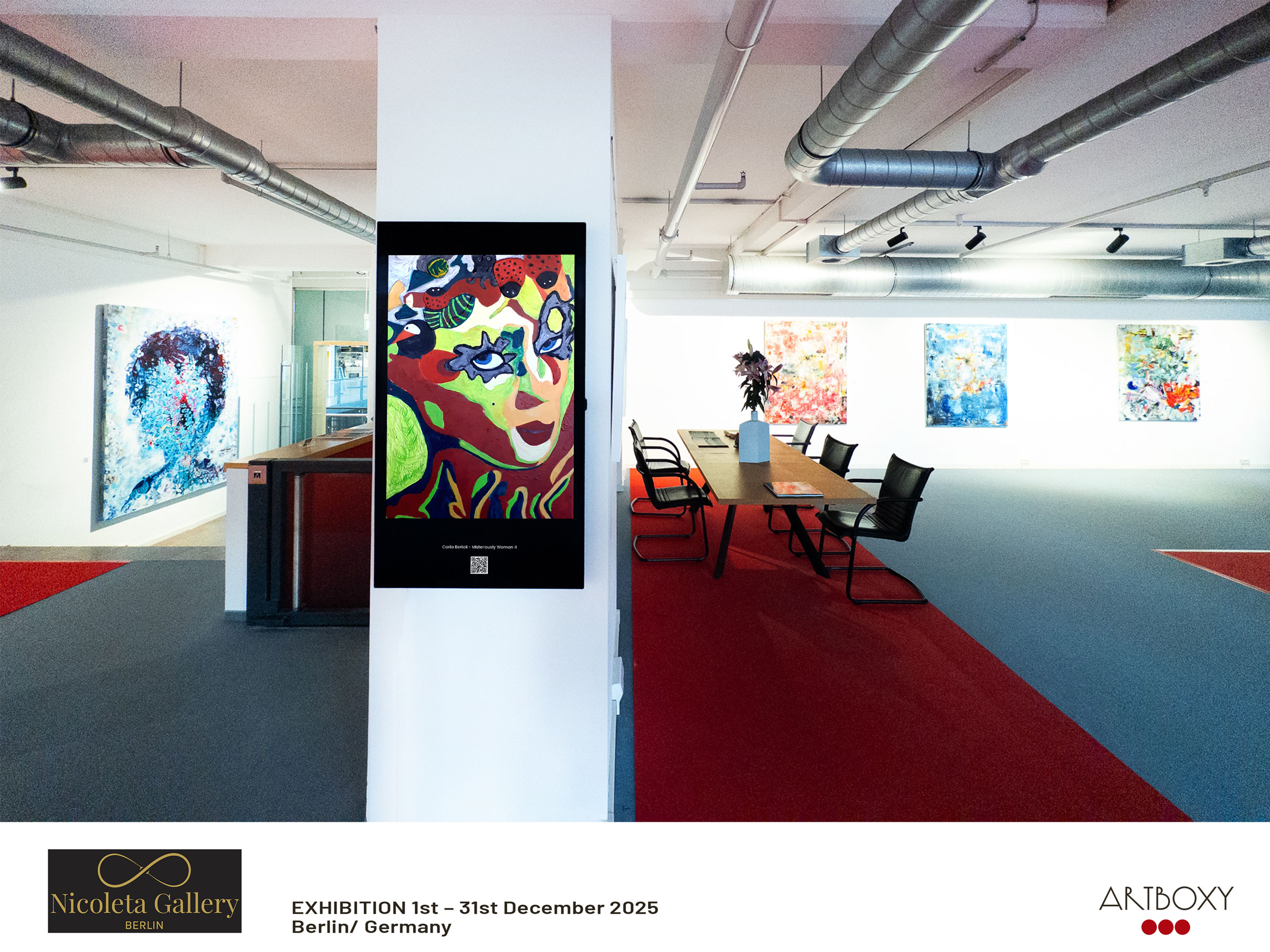 Nicoleta Gallery 70s - Misteriously Woman II - Anno 2025